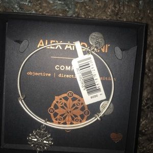 Alex and Ani Compass Bracelet